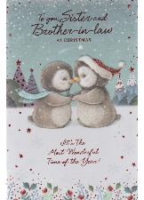 To You, Sister And Brother-in-Law At Christmas